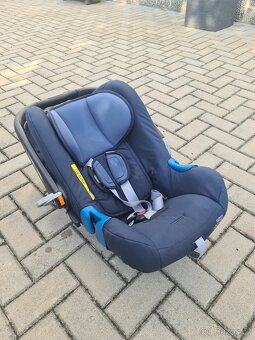 Britax Römer BABY-SAFE PLUS SHR II 2019, Moonlight Blue2 - 8