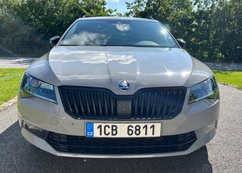 Škoda Superb III Sportline 2.0 TDi - 4x4 - 8