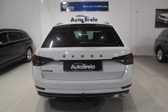 Škoda Superb 2.0TDI DSG SportLine | 2020 | LED | Display - 8