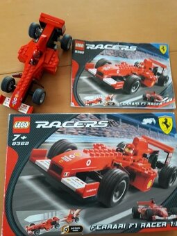 Prodej sbírky LEGO RACERS - F1 Ferrari Team - 8