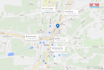 Pronájem obchod a služby, 115 m², Milevsko, ul. Riegrova - 8