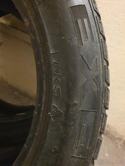 PNEU 245/50/18,ZIMNI,2KS,WINGUARD SPORT,VZOREK 6MM-4MM - 8