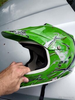 Prodám dětskou čtyřkolku NITRO - 8
