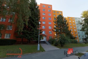 Pronájem, byty/2+kk, 38 m2, ulice Kosmonautů 416/5, 62500 Br - 8