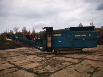 Prosevačka.tridička powerscreen trommel 511 - 8