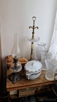 Porcelán CIBULÁK, růžový porcelán - 8