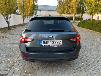 Škoda Superb 3  obsah 1,6 TDI 88 kw Comfort    bez AdBlue - 8
