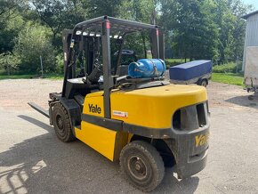 Yale GLP45MJ - 9500MTH - 4,5t - plynový vysokozdvižný vozík - 8