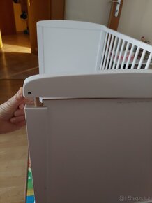 Dětská postýlka 120x60 s matrací - 8