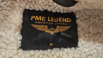 Kožená bunda PME Legend model Ceptor vel. M - 8