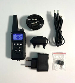 NOVÝ MODEL Patpet 776 - Elektrický výcvikový obojek pro psa - 8