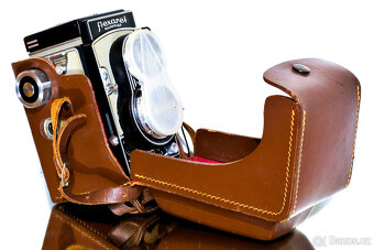 Flexaret VII Pentacon Prestor (šedý bok) Po SERVISU - 8