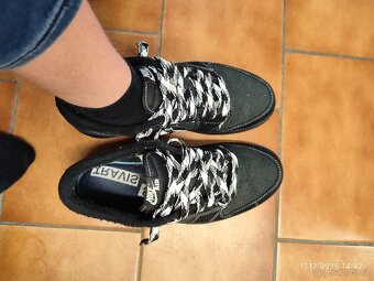 Prodám ne moc použité boty Nike Traviss Scott black phantom - 8