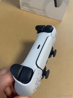 Sony PlayStation DualSense Wireless ovládač pro PS5 bílý - 8