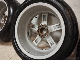 ALU Dezent 5x114,3 r17x7,5j ET 45, 225/45/17 - 8