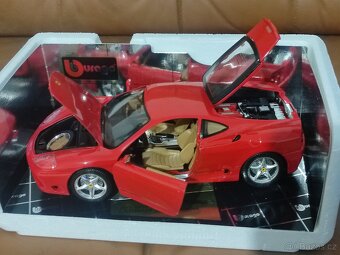 Ferrari 360 Modena Bburago 1:18 - 8