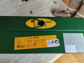 Kozačky kožené Panama Jack velikost 39 - 8