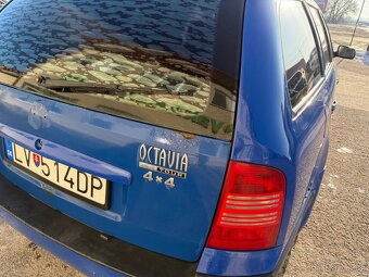 ŠKODA OCTAVIA 1,9 2002 VIN 257 - 8