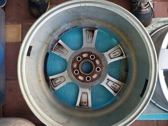 Prodám 17" Al disky Ronal - 8