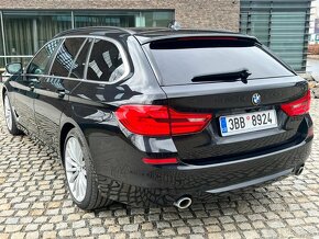 BMW Řada 5 520d G31 AUTOMAT DPH LED KAMERA KŮŽE - 8