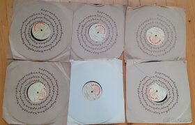 Gramofonové desky / Vinyl, Šelak - LP, singly, mix - 8