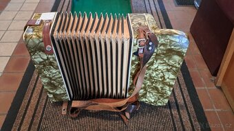 Akordeon, heligonka značky Firotti - 8