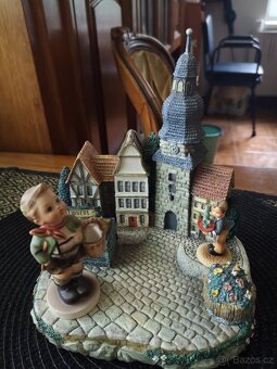 porcelánové sošky od Hummla Goebla - 8