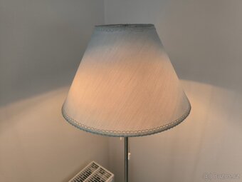 Retro podlahová, stojací lampa - Brusel 60. léta - 8
