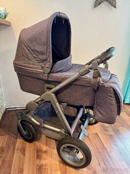Kočárek ABC Design trojkombinace s Cybex - perfektni stav - 8