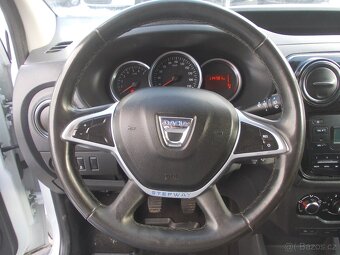 Dacia Dokker, 1.5DCI 66KW STEPWAY KLIMA vč.DPH - 8