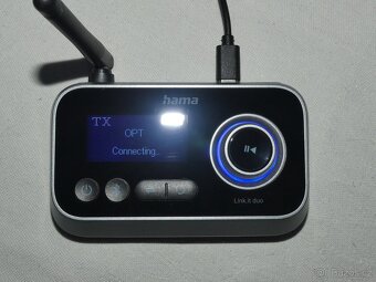 Hama Bluetooth 5.2 přijímač / vysílač - 8