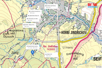 Prodej pozemku k bydlení, 1 263 m², Rumburk - 8