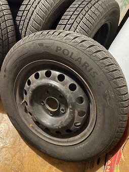 Zimní pneu na discích Hyundai Kia - 8