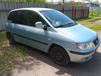 hyundai matrix 1,6 benzín tažné - 8