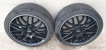 Alu kola CMS 17" 5x100, letní 215/40R17 (VW,Seat,Škoda) - 8