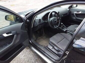 AUDI A3 SPORTBACK,,2.0TDI 125KW,,DIGI KLIMA,,PŘEVODOVKA 6Q - 8