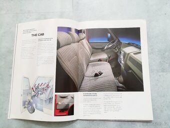 Iveco Turbodaily Daily - katalog 1989 - doprava v ceně - 8