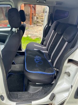 Fiat Fiorino 1,4i benzin / CNG 5 míst - 8
