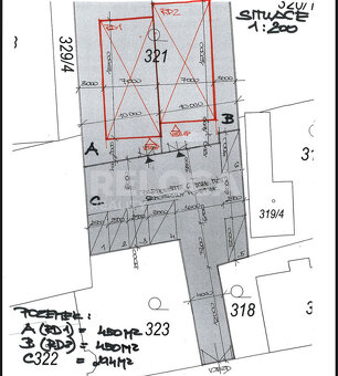 Prodej stavebního pozemku, 540m2, Praha, Horní Počernice. - 8