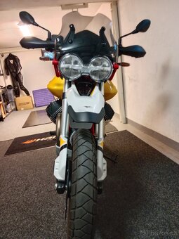 Moto Guzzi V85TT, najeto pouze 7.500km - 8