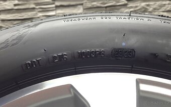 18" Originál Audi Q3 Kodiaq  Tiguan 5x112 pneu Bridgestone - 8