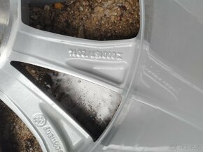 Orig.Alukola Montana VW Tiguan Kodiaq Tarracco 17" - 8