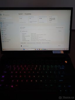 Herní Notebook Alienware M15 R3 - 8
