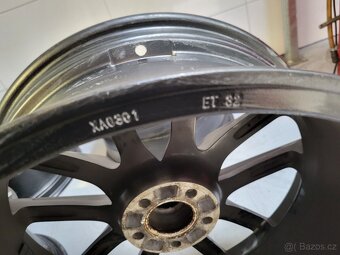 20" BBS 5x112 sada alu kol vč.pneu - 8