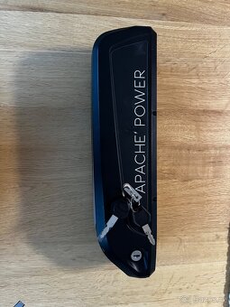 Dětské horské elektrokolo Apache Tate - 8
