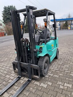 vysokozdvižný vozík MITSUBISHI FG 25 K (LPG) - 8