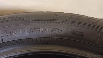 Dunlop 185/60 r15 + 165/65 r15 dvourozměrné - 8