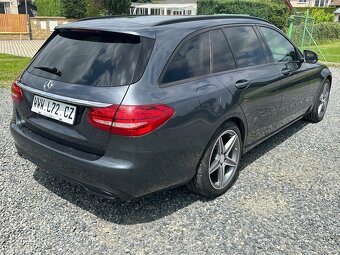 Mercedes-Benz Třídy C, C220 cdi 125 kw AUTOMAT AMG - 8