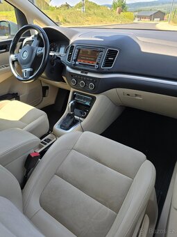 Sharan 2.0 TSI , 147 kW, DSG - 8