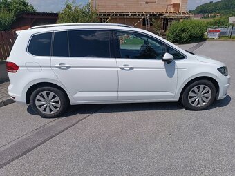 Prodám VW Touran, benzín 1.2Tsi, r.v.2016, odpočet DPH - 8